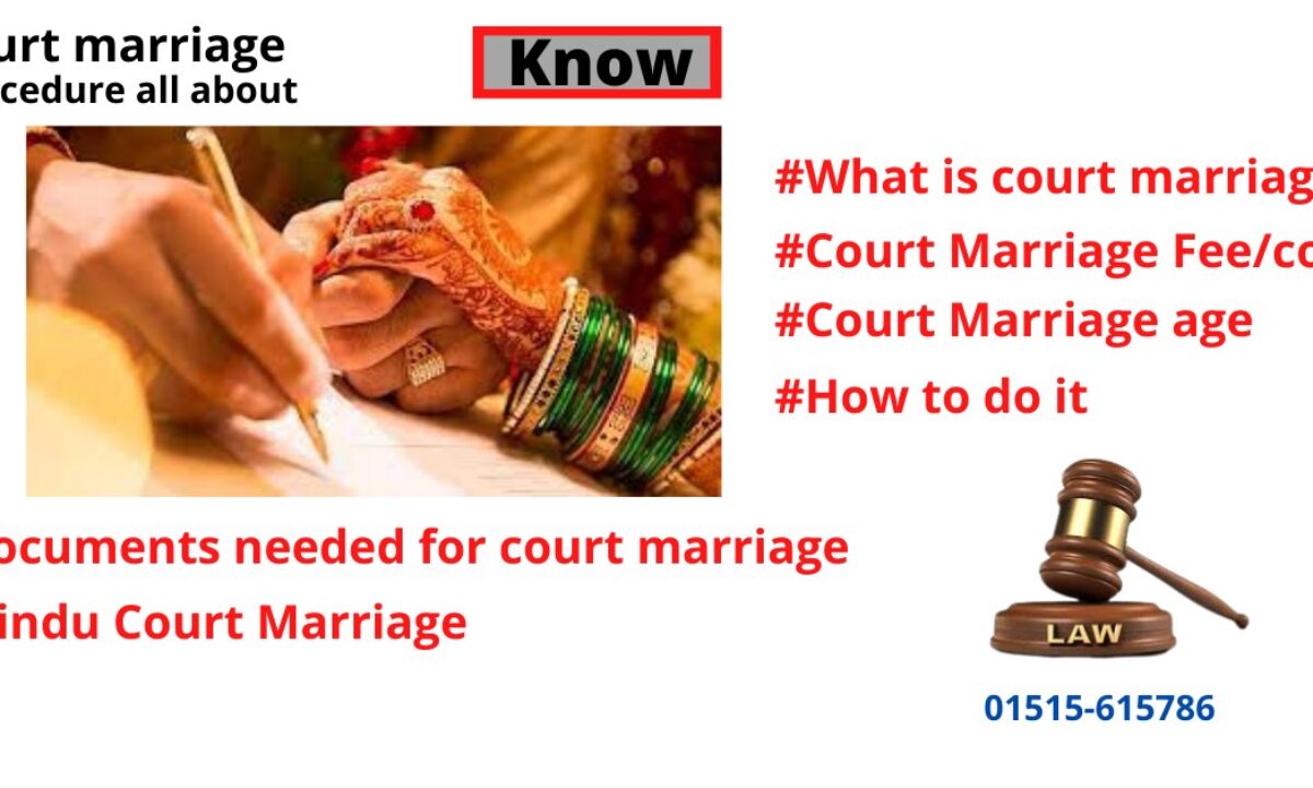 court marriage process and requirement papers in Bangladesh