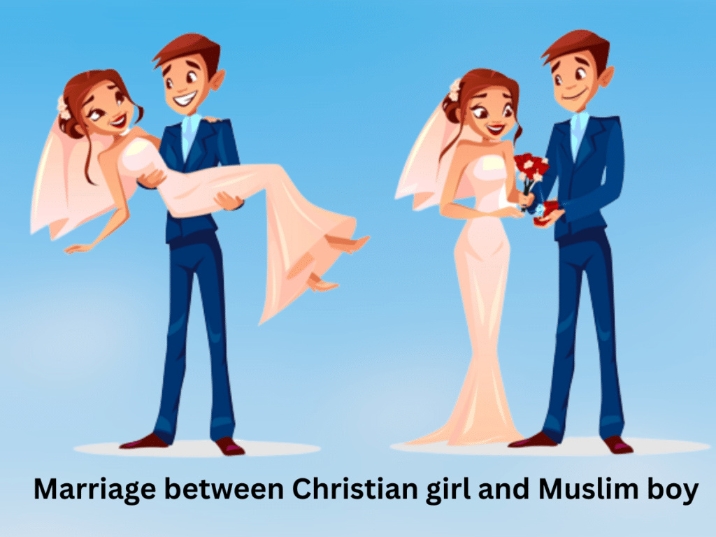 christian muslim marriage